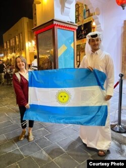 Аргентина җанатары белән