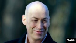 Украинский журналист Дмитрий Гордон