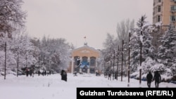 Бишкек шаары. Архив.