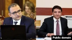 Тигран Хачатрян (слева), Ваге Ованнисян