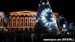 Վանաձորի Հայքի հրապարակ, 23-ը դեկտեմբերի, 2022թ․