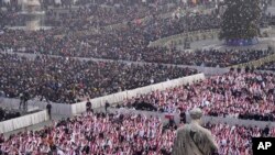 У Римі діє посилений режим безпеки, близько тисячі поліцейських патрулюють вулиці