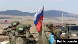 Ռուս խաղաղապահները Լեռնային Ղարաբաղում