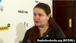 Ukrayinanıñ ABD elçisi Oksana Markarova