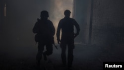 Донецк облусунда тартылган сүрө. 