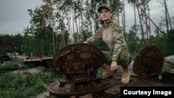 ГБТ-військова Анна Зяблікова