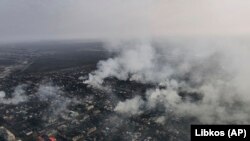 حملات روسیه به اوکراین (عکس از آرشیو)