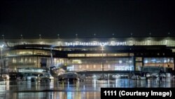 Токио аэропорту. 29-ноябрь, 2022-жыл.