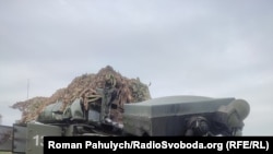 Пошкоджений російський ЗРК «Тор»