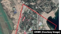 Ысык-Көлдүн Кара-Ой айылында жайгашкан "Акун Ысык-Көл" пансионаты.