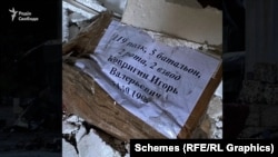 Ім’я військовослужбовця РФ на коробці