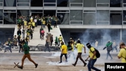 Бразилиадагы башаламандык. 8-январь, 2023-жыл. 