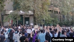 Ирандагы нааразылык акциясы. 2022-жыл