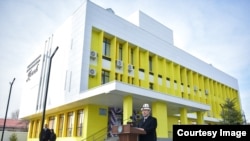 Президент Садыр Жапаров "Келечек" реабилитациялык борборунун ачылышында. 29-декабрь, 2022.