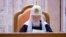 Russian Orthodox Patriarch Kirill (file photo)