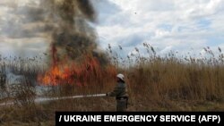 8 липня до Служби порятунку надійшло повідомлення про пожежу, що виникла на полі ранніх зернових культур в с. Абазівка Полтавського району (фото архівне)