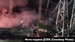 Наслідки обстрілів Росією об'єктів ДТЕК, фото ілюстративне