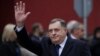 Bosnian Serb leader Milorad Dodik (file photo)