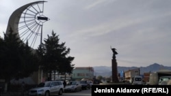 Баткен шаары. Архив  