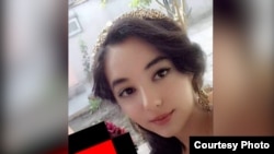 Рахима Каримова. Фото предоставлено Радио Озоди родственниками погибшей девушки