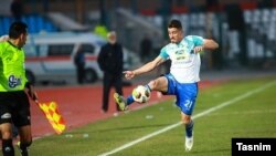 وریا غفوری در جریان اعتراضات سراسری اخیر، به صراحت علیه اقدامات جمهوری اسلامی موضع انتقادی اتخاذ کرد