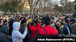 Участники акции.