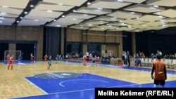 The organizer of the tournament for children from the ages of 7 to 14 told RFE/RL’s Balkan Service that play would continue despite the incident. 
