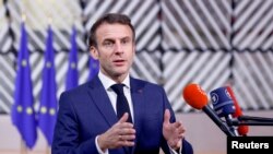 Президент Франції Емманюель Макрон