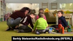 «Мрія» – центр для біженців з України, Прага, 10 січня 2023 року