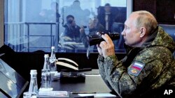 Раніше Кремль повідомив, що весь день 16 грудня Путін провів в об’єднаному штабі родів військ, які беруть участь у бойових діях на території України (фото архівне)