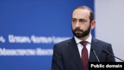 Министр иностранных дел Армении Арарат Мирзоян
