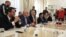 "I said that the government will be serious or there won't be one. There won't be one, and let the citizens interpret who was serious," Prime Minister-designate Miodrag Lekic said after the meeting on January 4. 