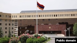 ՀՀ ՊՆ վարչական համալիրը Երևանում, արխիվ