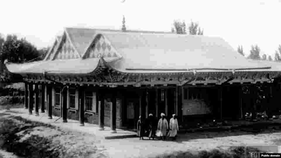 1910-жылы курулган Дунган мечити.&nbsp;