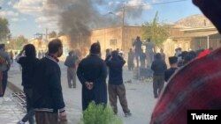 معترضان در مریوان