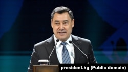 Садыр Жапаров. 