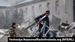 Հրթիռակոծության հետևանք Զապորոժիեում, արխիվ