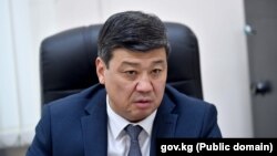 Бакыт Төрөбаев.