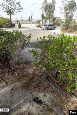 محل وقوع حمله