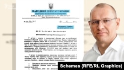 «Слуга народу» Євгеній Шевченко просив надати охорону за державний кошт двічі з часу обрання його депутатом