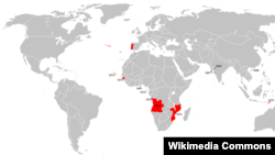 Португальські володіння в ХХ столітті й дати їх виходу з-під португальської юрисдикції 