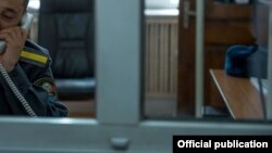 Кыргыз милициясы. Иллюстрациялык сүрөт. 