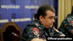Бывший начальник управления полиции Еревана Ашот Карапетян (архив) 