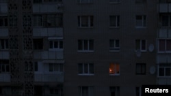 Житловий будинок у Сімферополі. 24 листопада 2015 року