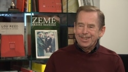 Вацлав Гавел. Прага, 2009 рік