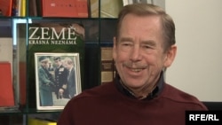 Вацлав Гавел, жовтень 2009 року