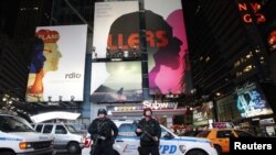 نمایی از شهر نیویورک در آستانه توفان سندی