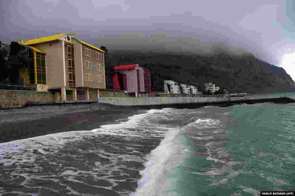 Частина табору «Артек», січень 2009 року.У цьому році влада України виділила близько 35 мільйонів гривень на оновлення об'єкту