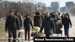 Евакуація громадян із Маріуполя, 20 березня 2022 року 