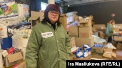 Інна Колпак волонтерка та керівниця громадської організації, 14 березня, 2022 року